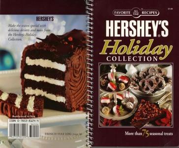 Favorite All Time Recipes Hersheys Holiday Collection