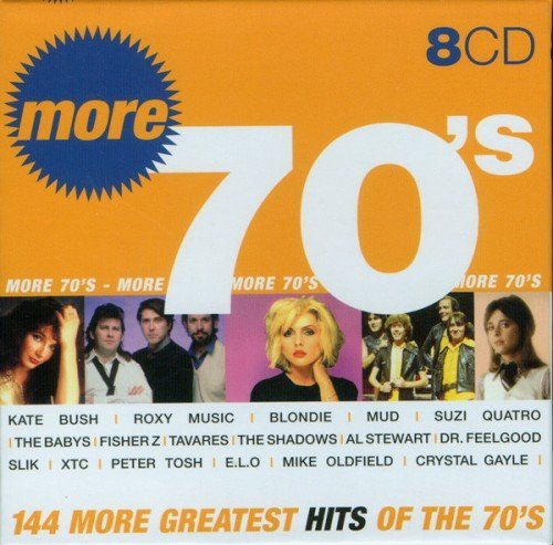 More Greatest 70's8CD (2005)