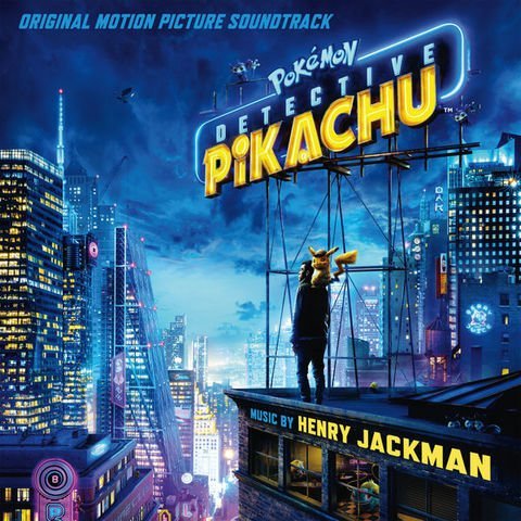Pokemon Detective Pikachu (Original Motion Picture Soundtrack) (2019) MP3 320kbps 
