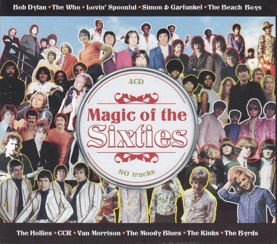VA - Magic Of The Sixties (2012-2015) FLAC