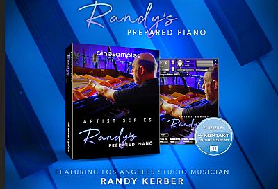 Cinesamples Randy's Prepared Piano KONTAKT