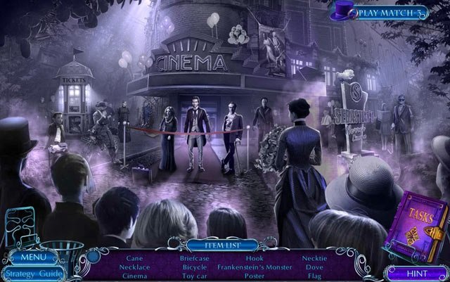 Mystery Tales The Reel Horror-RAZOR
