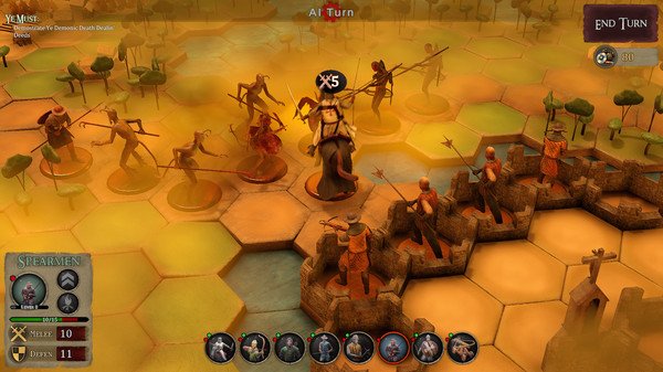 To Battle!: Hell's Crusade (2019)