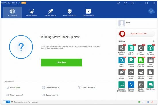 Wise Care 365 Pro 5.3.4 Build 531 Multilingual