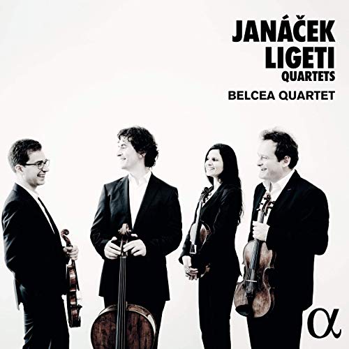 Belcea Quartet - Janacek &amp; Ligeti: Quartets (2019) FLAC 24-192