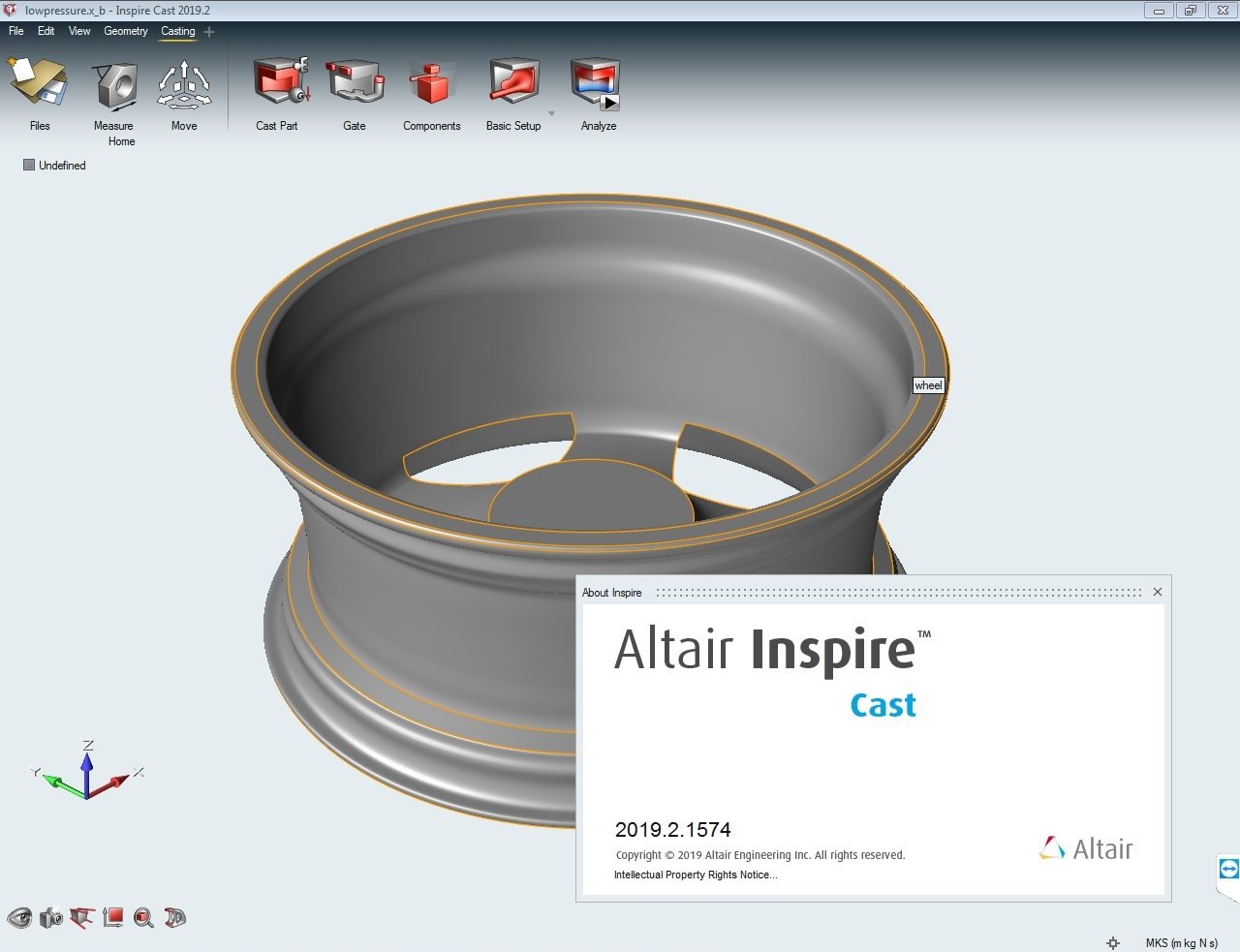 how to install altair inspire 2019.1 inset disc