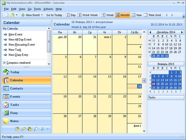 EfficientPIM Pro 5.60 Build 552 Multilingual