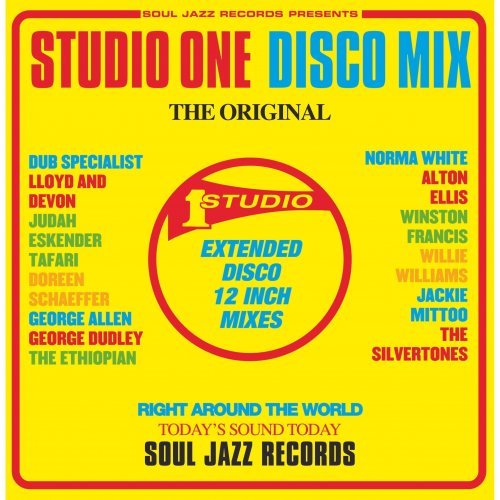 VA - Soul Jazz Records Presents STUDIO ONE Disco Mix (2019) Flac + Mp3