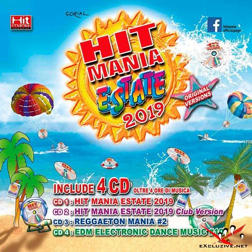 VA - Hit Mania Estate 2019 (2019) Mp3