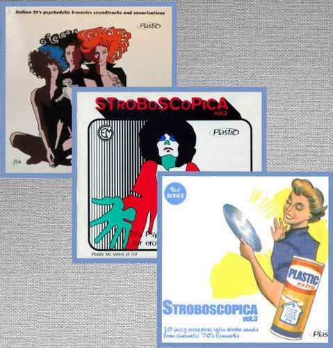VA - Stroboscopica Volume 1-3 (1998-2001)