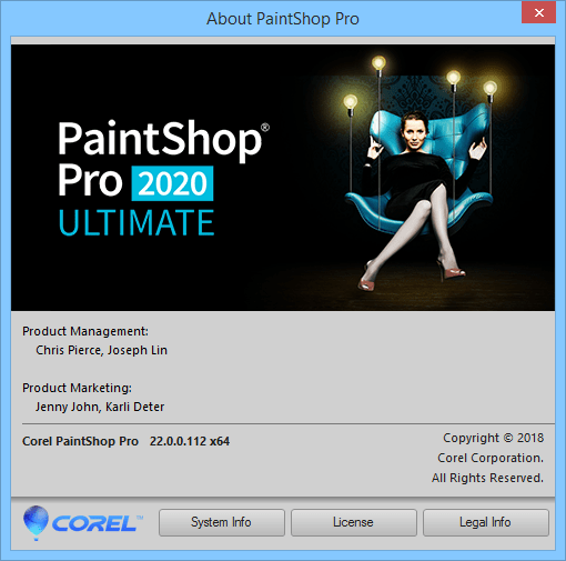 downloading Corel Paintshop 2023 Pro Ultimate 25.2.0.58