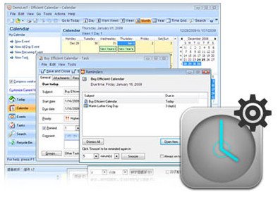 Efficient Calendar 5.60 Build 553 Multilingual