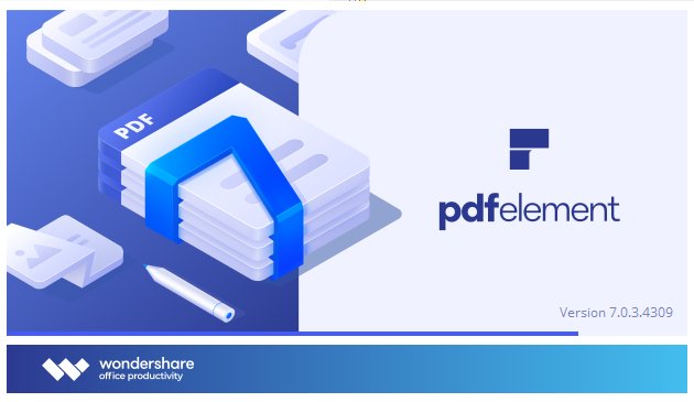 Wondershare PDFelement Professional 7.0.3.4309 Multilingual