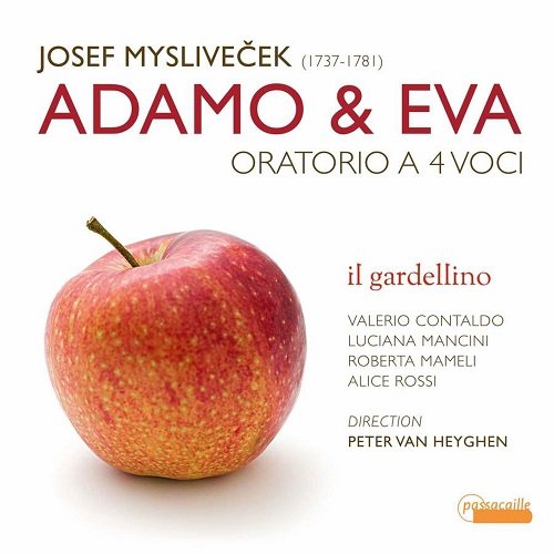 Il Gardellino, Peter Van Heyghen - Myslivecek: Adamo ed Eva (2019) FLAC 24-176