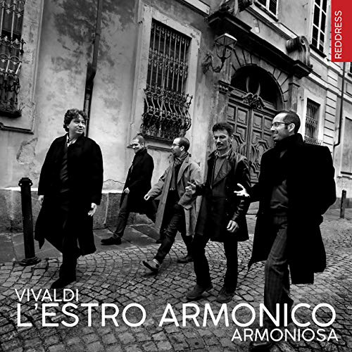 Armoniosa - Vivaldi: L'estro armonico (2019) FLAC 24-96