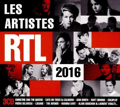 VA - Les Artistes RTL 2016 3CD Box Set (2016)