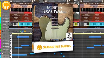 Orange Tree Samples Evolution Texas Twang KONTAKT
