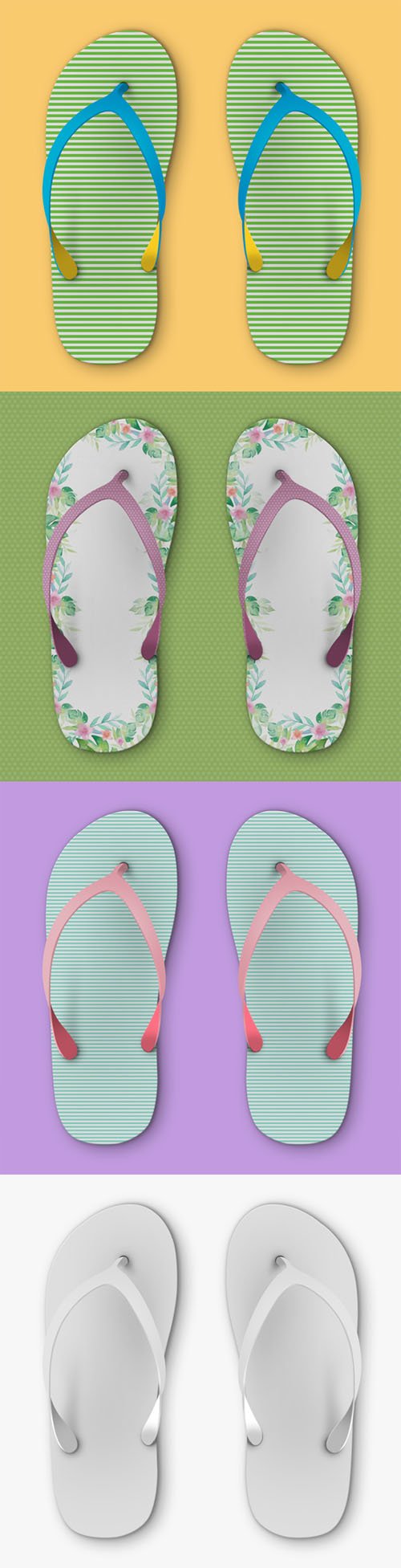 Download Download Beach Slippers PSD Mockups Template - SoftArchive