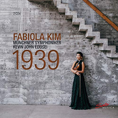 Fabiola Kim, Munchner Symphoniker, Kevin John Edusei - 1939 (2019) FLAC 24-192
