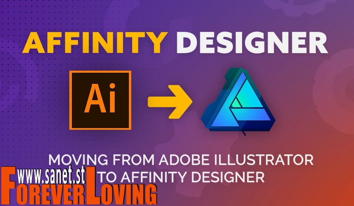 affinity designer import illustrator