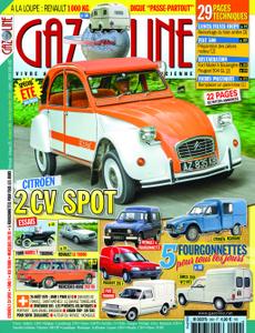 Gazoline - Vol 25 No 269, août/septembre 2019