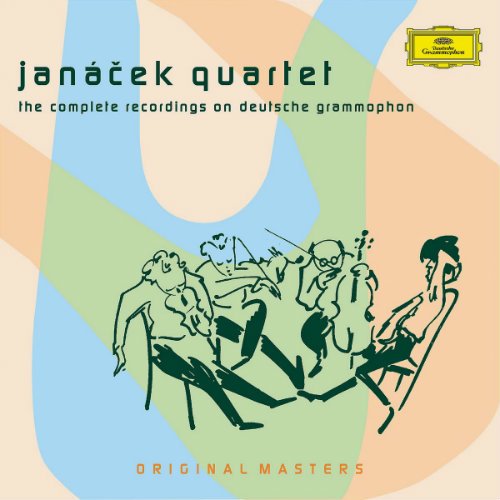 Janacek Quartet - The Complete Recordings On DG (7 CDs, 2002)