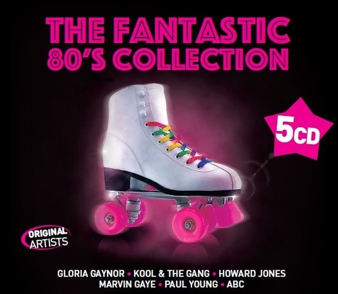 90s collection. Fantastic 80s. Va - the 80's collection - 1999 Cover. 2012 By Promo Sound Ltd. i like 80s 5cd.