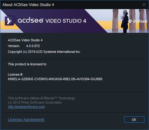 ACDSee Video Studio 4.0.0.872