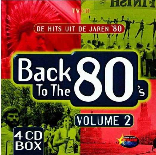VA - Back To The 80s Volume 2 (4CD, 1997) flac