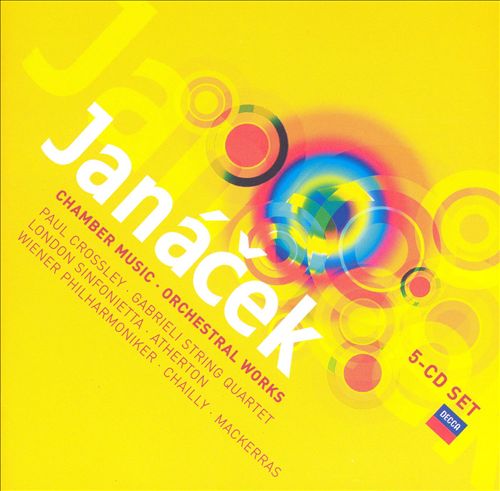 Various Artists - Janacek: Chamber Music &amp; Orchestral Works (5 CDs, 2004)