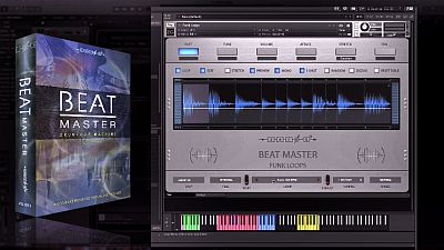 Zero-G - Beat Master Drumloop Machine KONTAKT