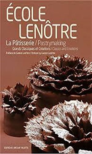 La patisserie de l'école Lenôtre