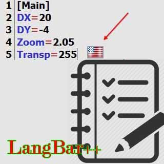 Portable LangBar++ 1.1.30.3