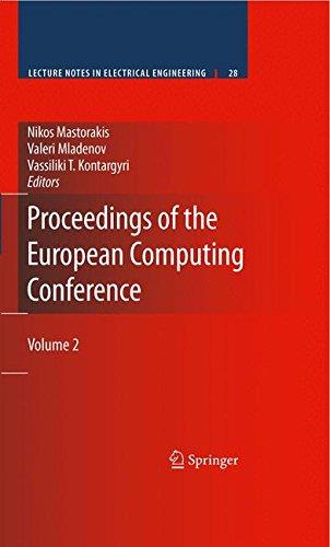 Proceedings of the european computing conference.