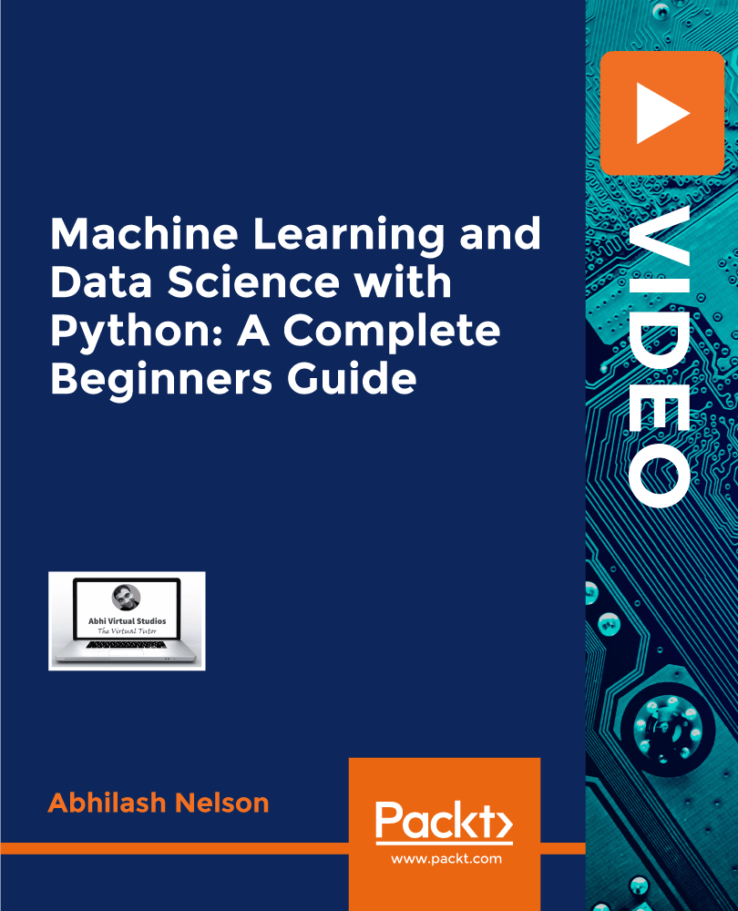 the complete machine learning course with python download