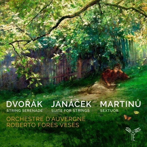 Dvorak, Janacek &amp; Martinu - String Serenade · Suite for Strings · Sextuor (2018) FLAC 24-96