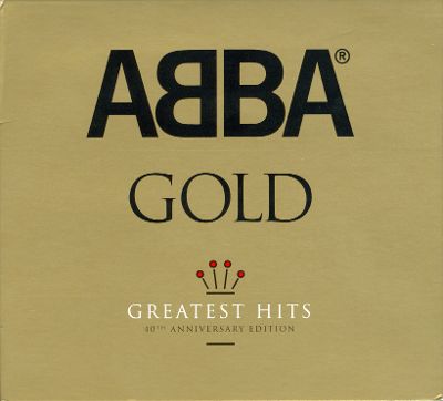 ABBA - Gold (Greatest Hits) 40th Anniversary Edition (2014)