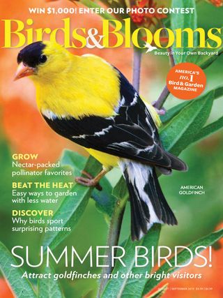  Birds &amp; Blooms - August/September 2019