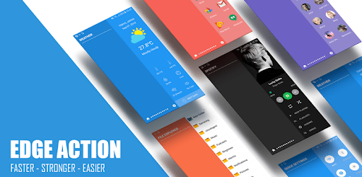 Edge Action: Edge Screen, Sidebar Launcher v1.7.4 Premium