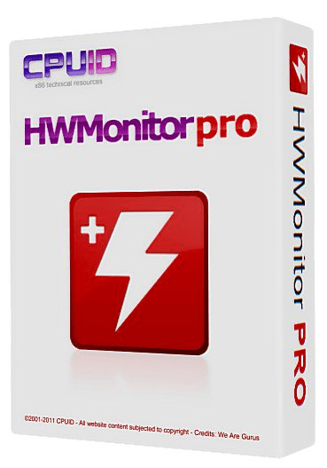 instal HWMonitor Pro 1.53