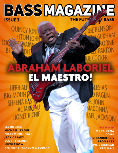 Bass Magazine - Issue 3, July 2019