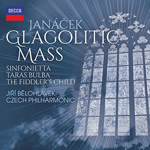 Czech Philharmonic, Jiri Belohlavek - Janacek: Glagolitic Mass, Taras Bulba, Sinfonietta (2018) FLAC 24-96