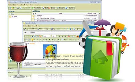 Efficient Notes 5.60 Build 553 Multilingual