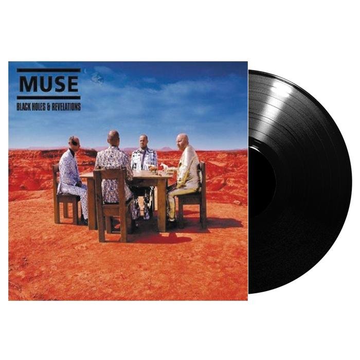 muse black holes and revelations alternate cover