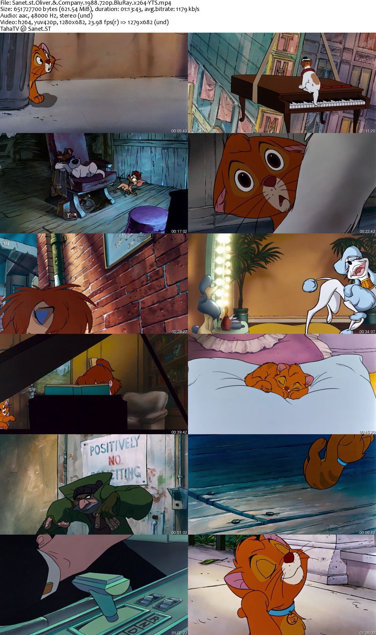 Oliver And Company Hentai