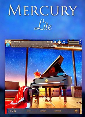 Wavesfactory Mercury Lite v1.0.1 KONTAKT