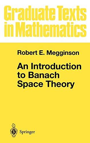An introduction to Banach space theory