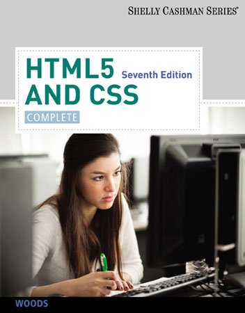 HTML5 and CSS: Complete, 7th Edition