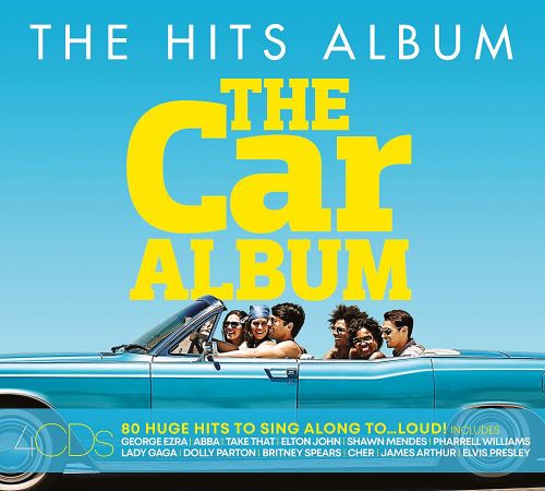 VA - The Hits Album: The Car Album (4CD, Box Set) (2019) 