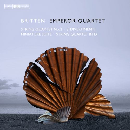 Emperor Quartet - String Quartet No.2; String Quartet in D; 3 Divertimenti; Miniature Suite (2010)